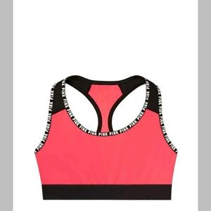 Victoria's Secret PINK Crop Sports Bra